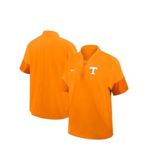 Tennessee Volunteers Polo Shirt Mens Large Orange Nike Dri-Fit Performance